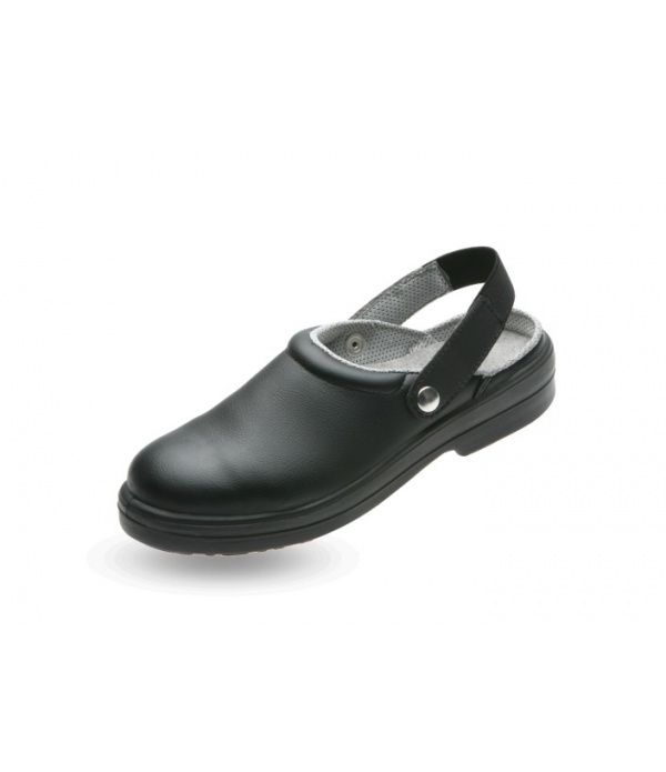 SABOT DE SECURITE MICROFIBRE NOIR