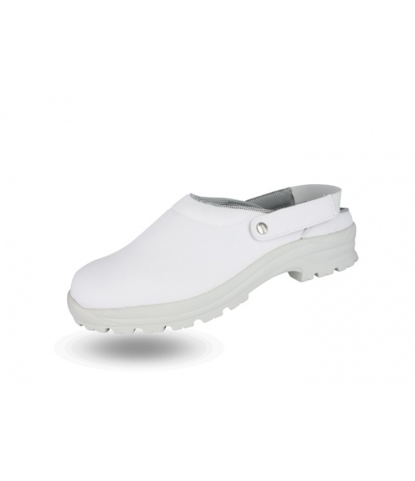 SABOT DE SECURITE MICROFIBRE BLANC T49.50