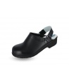 SABOT DE SECURITE CUIR NOIR
