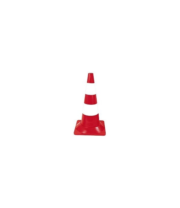 CONE PLASTIQUE FLUO