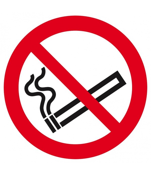 INTERDICTION DE FUMER
