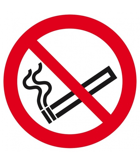 INTERDICTION DE FUMER