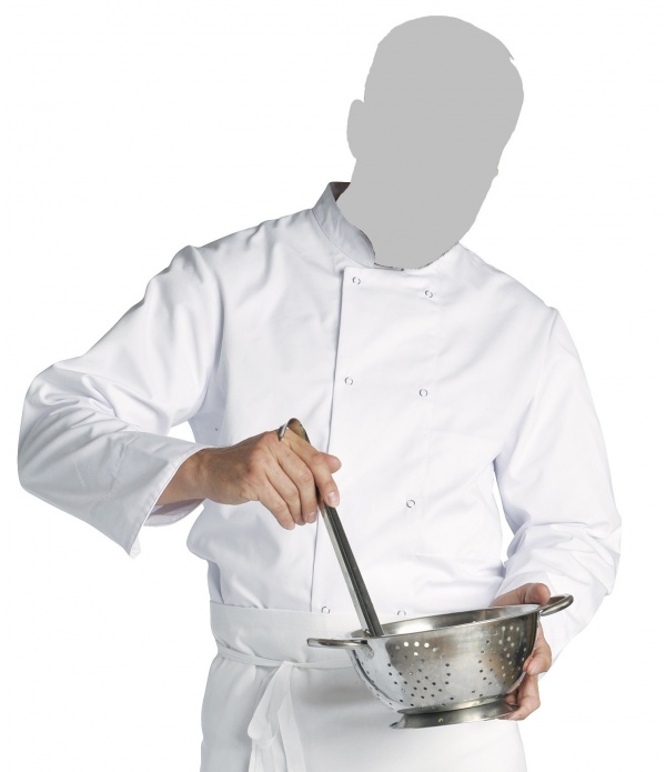 VESTE BLANCHE CUISINE