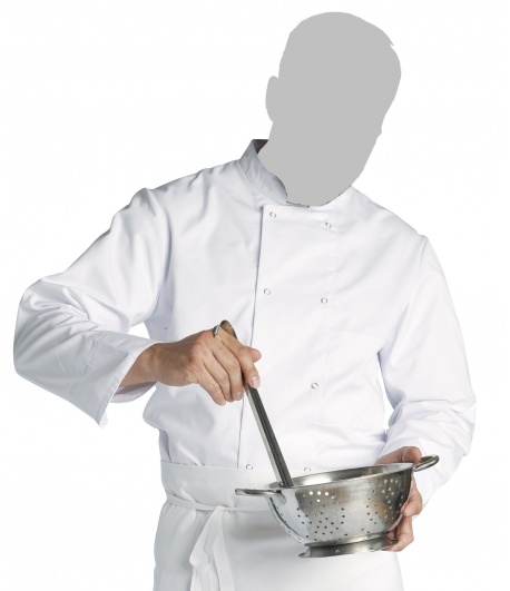 VESTE BLANCHE CUISINE