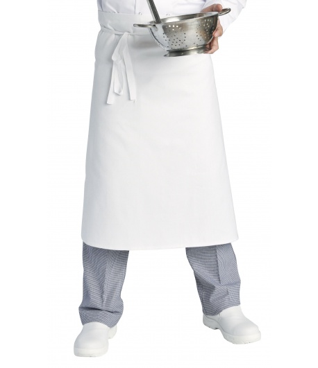 TABLIER CHEF BLANC OU NOIR