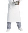 TABLIER CHEF BLANC OU NOIR