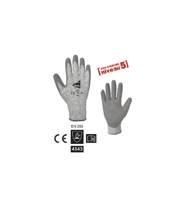 GANTS ANTI COUPURES NIVEAU 5