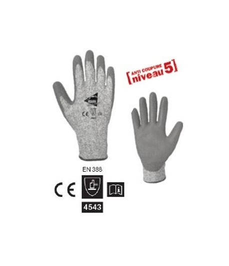 GANTS ANTI COUPURES NIVEAU 5