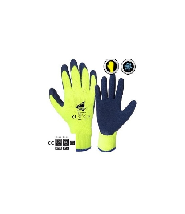 GANTS ANTI FROID ANTI COUPURES