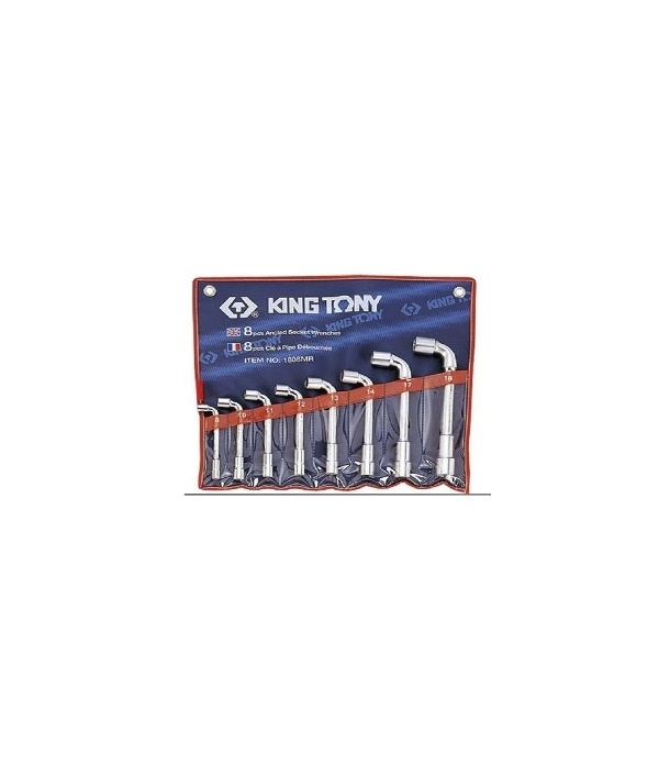 TROUSSE DE CLES A PIPE MATRIQUES 8 PIECES