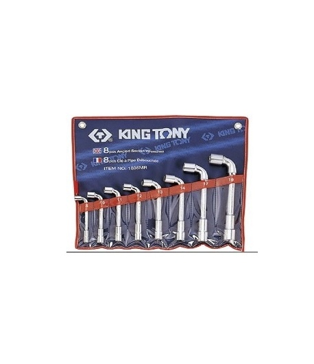 TROUSSE DE CLES A PIPE MATRIQUES 8 PIECES