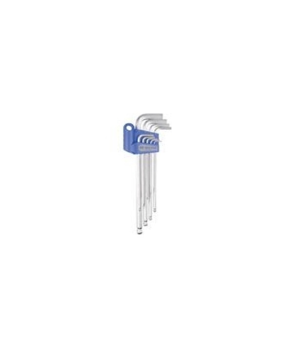 JEU DE CLES MALES 6 PANS EXTRA LONGUES