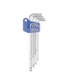 JEU DE CLES MALES 6 PANS EXTRA LONGUES