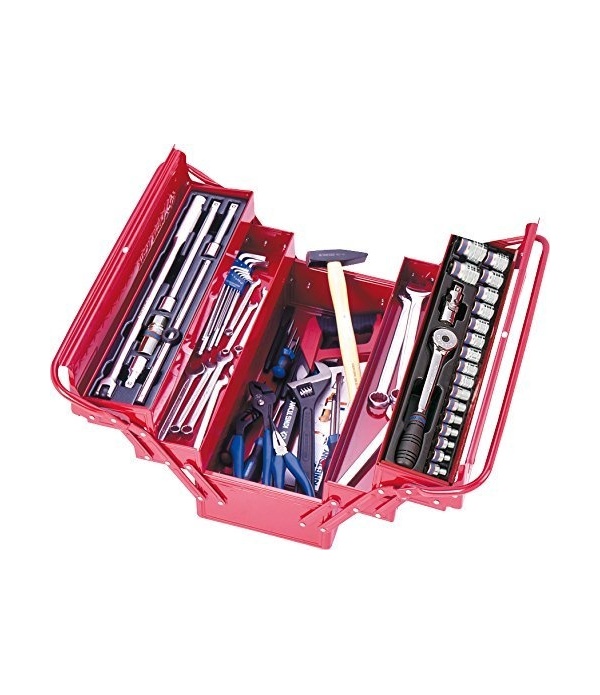 CAISSA OUTILS COMPLETE 68 PIECES