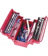 CAISSA OUTILS COMPLETE 68 PIECES