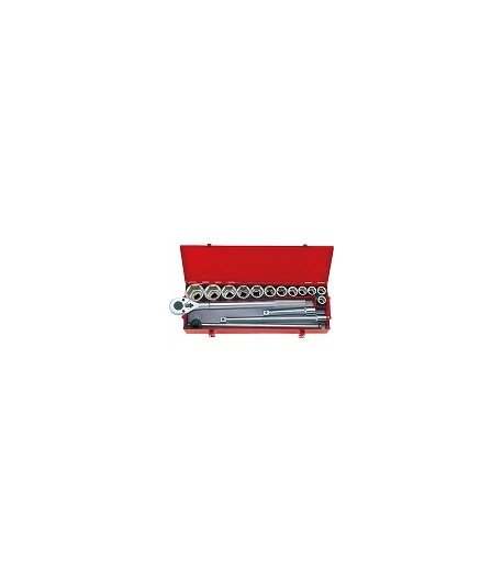 COFFRET DE DOUILLES 3/4"