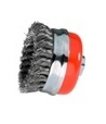 BROSSE COUPE TORSADEE D65 POUR MEULEUSE - ACIER TREMPE