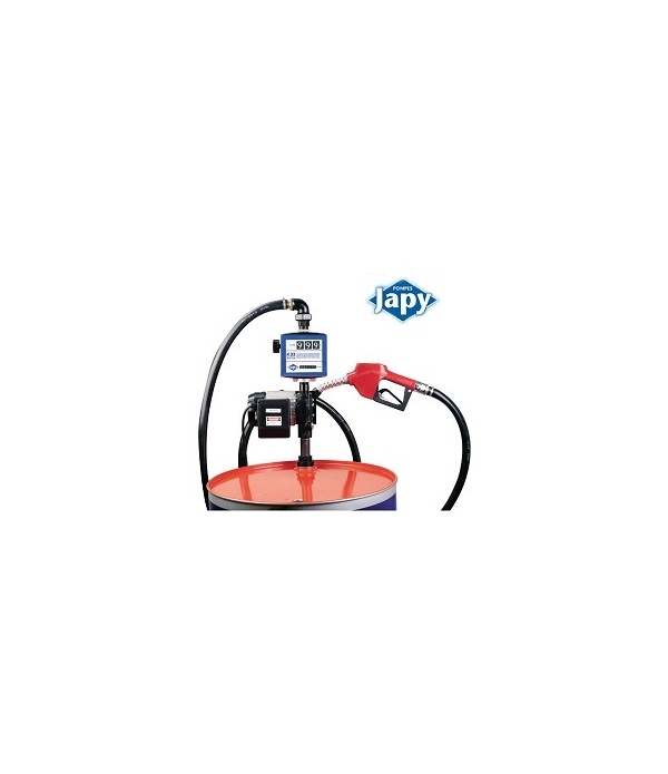 SYSTEME COMPLET VIDE FUT GASOIL 230V