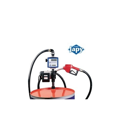 SYSTEME COMPLET VIDE FUT GASOIL 230V