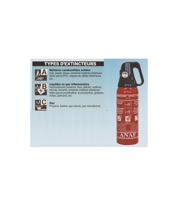 EINCTEUR A POUDRE + SUPPORT A B C