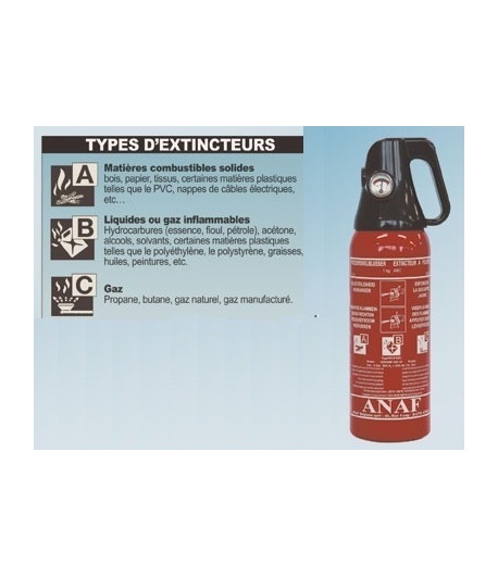 EINCTEUR A POUDRE + SUPPORT A B C