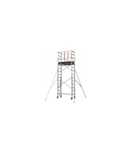 ECHAFAUDAGE ROULANT ALUMINIUM