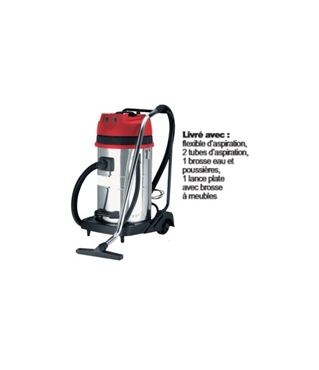 ASPIRATEUR EAU ET POUSSIERES 2X1000W
