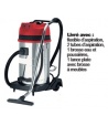 ASPIRATEUR EAU ET POUSSIERES 2X1000W