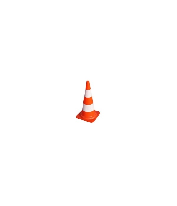 CONE PVC 70cm avec réfleteur