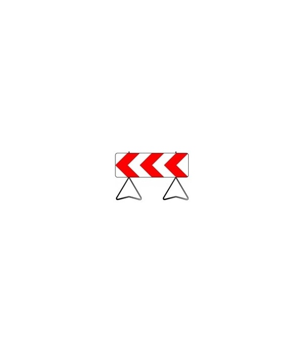 PANNEAU K8 simple face - 3 chevrons - SEUL