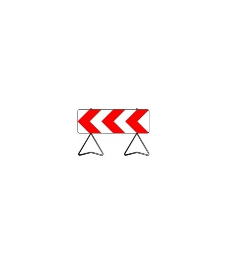 PANNEAU K8 simple face - 3 chevrons - SEUL
