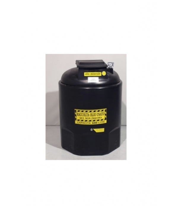 COLLECTEUR A HUILES MOTEURS USEES 260L