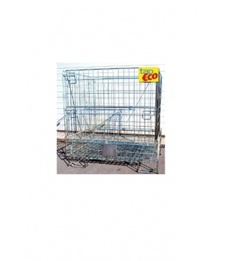 CONTENEUR PLIABLE GRILLAGE