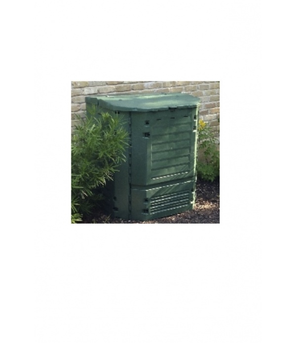 COMPOSTEUR 900L EN PLASTIQUE 100% RECYCLE ET RECYCLABLE