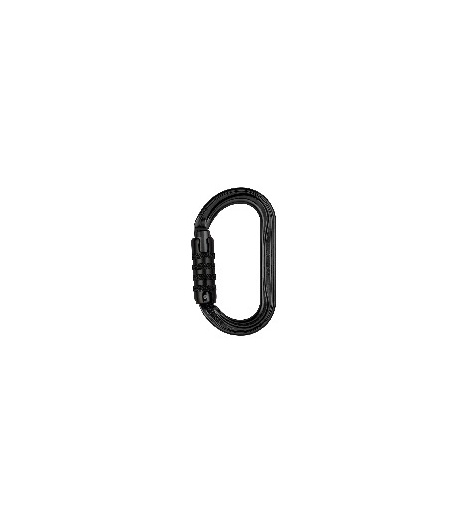 MOUSQUETON OK TRIACT-LOCK NOIR