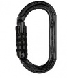 MOUSQUETON OK TRIACT-LOCK NOIR