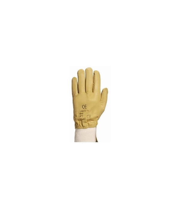 GANTS CUIR PLEINE FLEUR HYDROFUGE