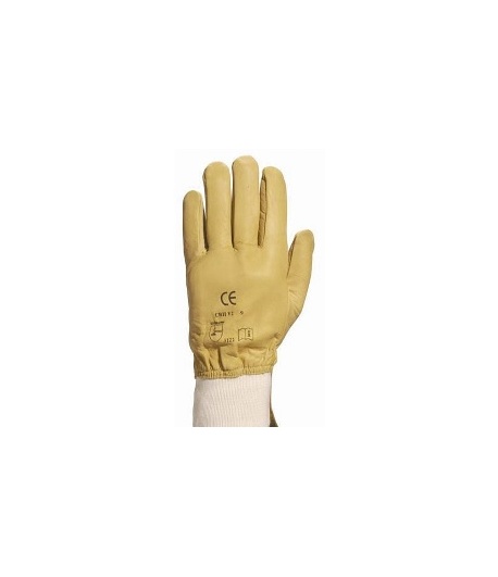 GANTS CUIR PLEINE FLEUR HYDROFUGE