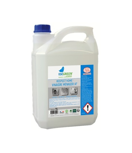 RESPECT'HOME VINAIGRE MENAGER 14°