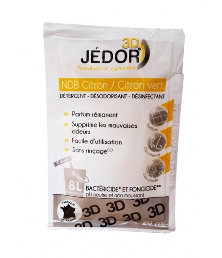 JEDOR 3D CITRON/CITRON VERT DOSETTES X250