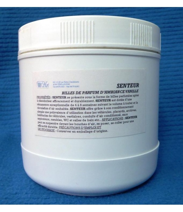 SENTEUR VANILLE