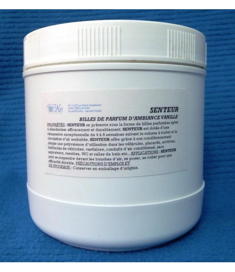 SENTEUR VANILLE