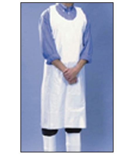 TABLIER PE BLANC