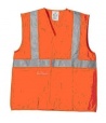 GILET HAUTE VISIBILITE ORANGE