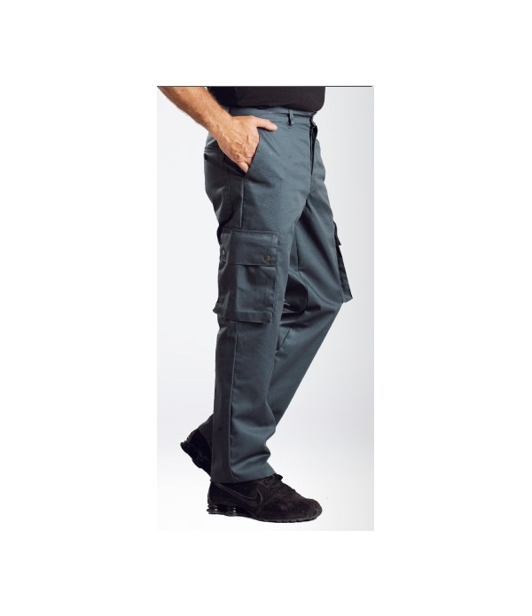 PANTALON 5 POCHES GRIS
