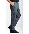 PANTALON 5 POCHES GRIS